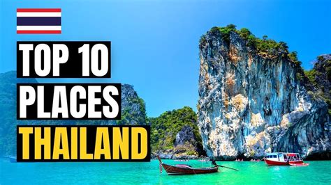The 27 BEST Places to Visit in Thailand (2024 Travel .